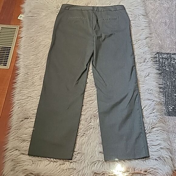 Coldwater‎ creek natural fit womens gray dress pants size 10 - Picture 4 of 6